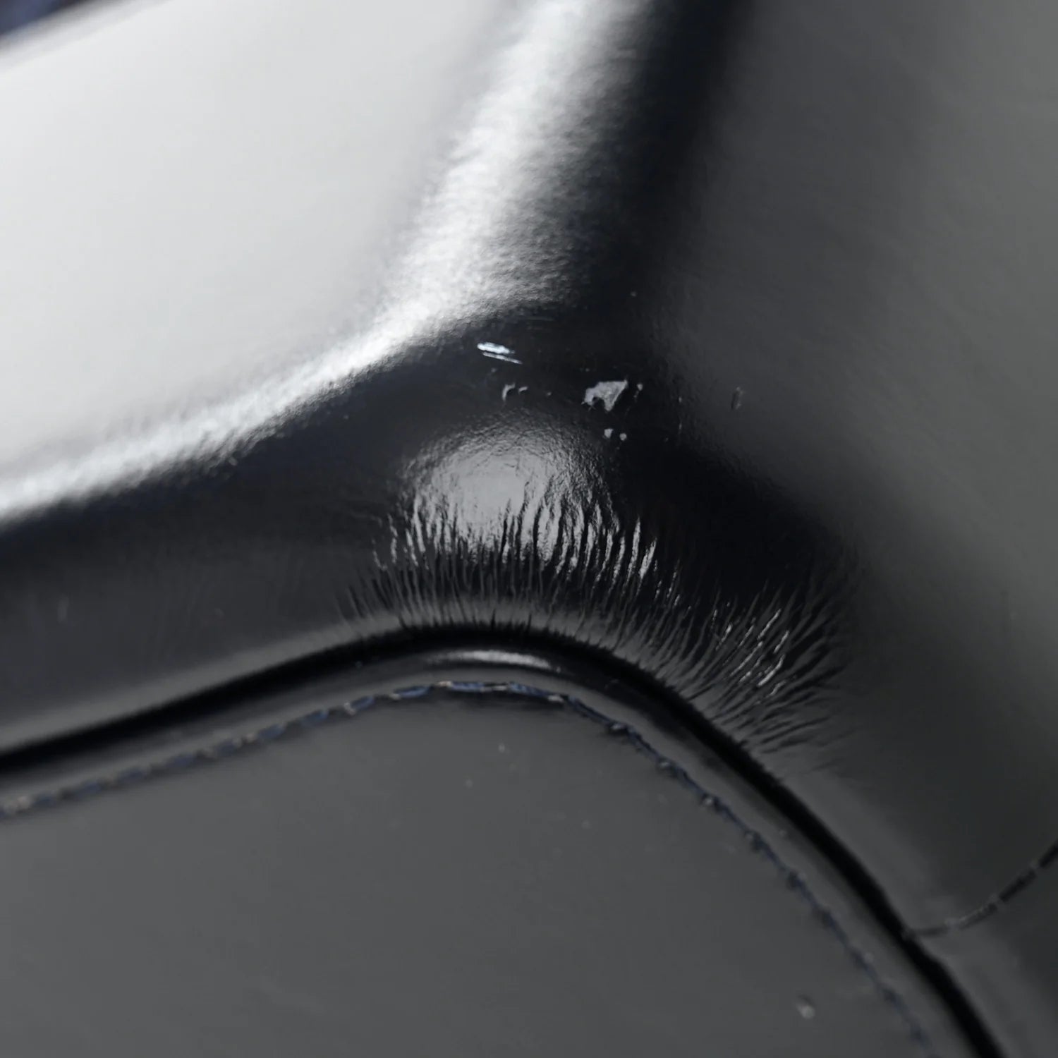 Tweed Calfskin Quilted Medium Gabrielle Hobo Black Blue