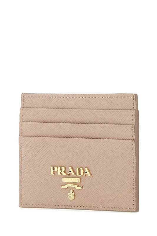 POWDERPINK SAFFIANO CARDHOLDER