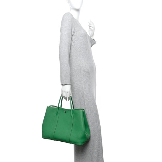 Vache Country Garden Party 36 MM Bambou