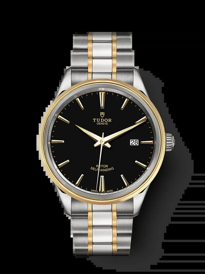 Style, Stainless Steel and Yellow Gold, 41Mm, Ref# M12703-0003