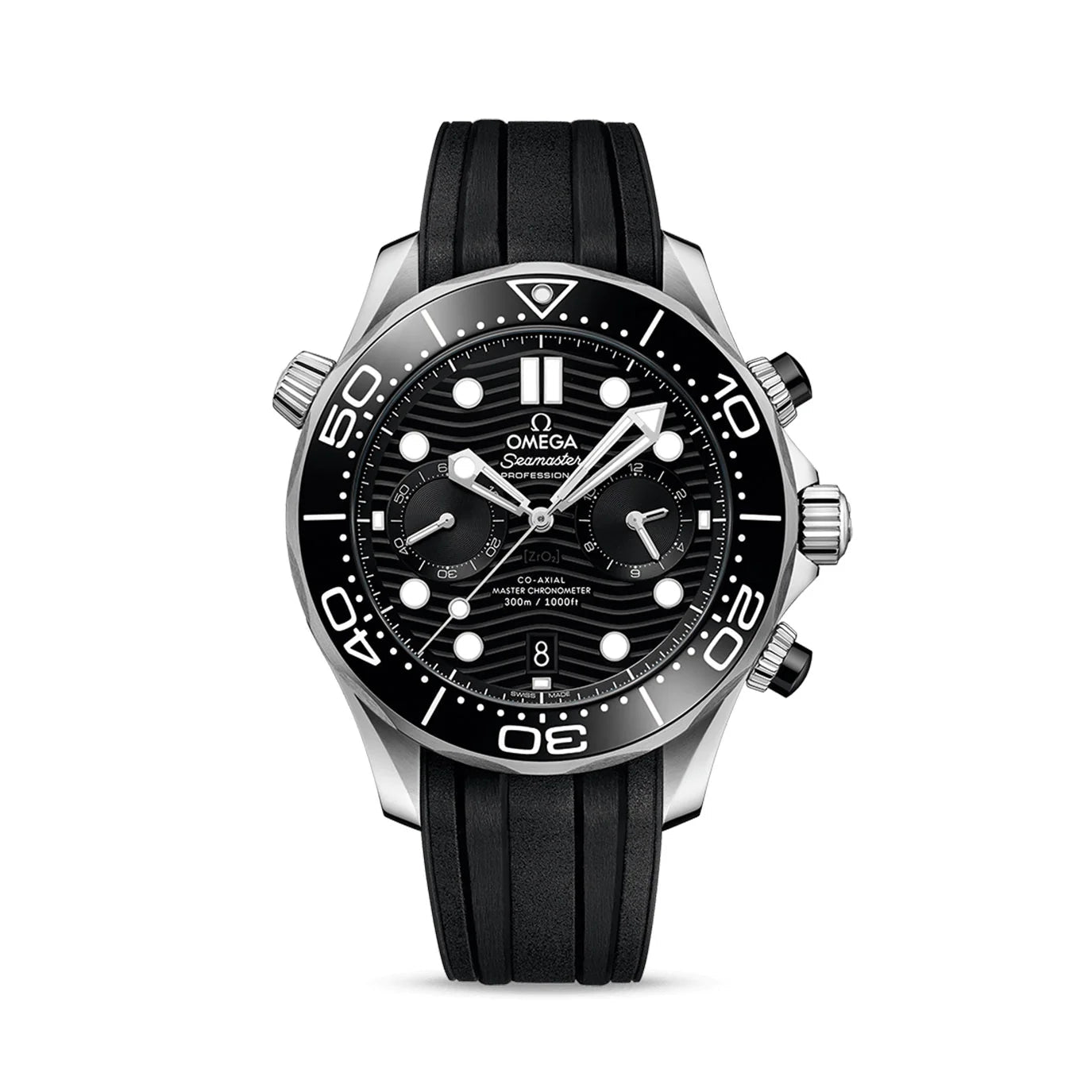 Seamaster DIVER 300M CO‑AXIAL MASTER CHRONOMETER CHRONOGRAPH Ref# 210.32.44.51.01.001