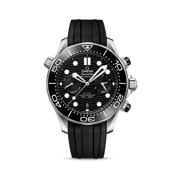 Seamaster DIVER 300M CO‑AXIAL MASTER CHRONOMETER CHRONOGRAPH Ref# 210.32.44.51.01.001