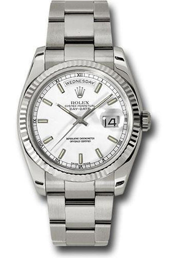 Rolex Day-Date 36Mm Watch 118239 Wso