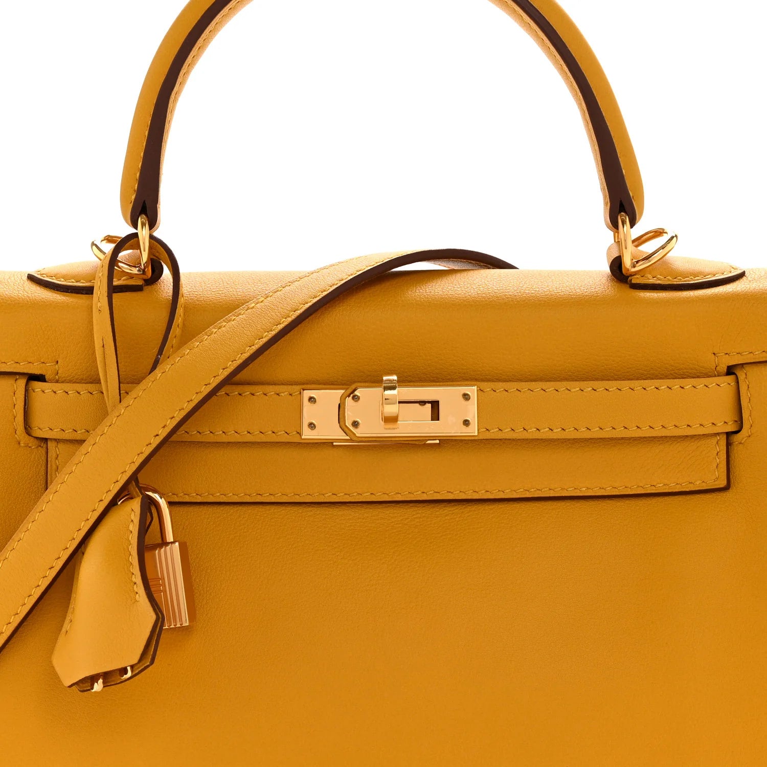 Swift Kelly Retourne 25 Jaune Ambre