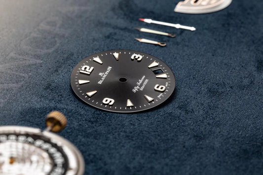 Unworn  Fifty Fathoms Automatique, Titanium, 42.3Mm, Ref# 5010-12B30-B52A, Box and Papers