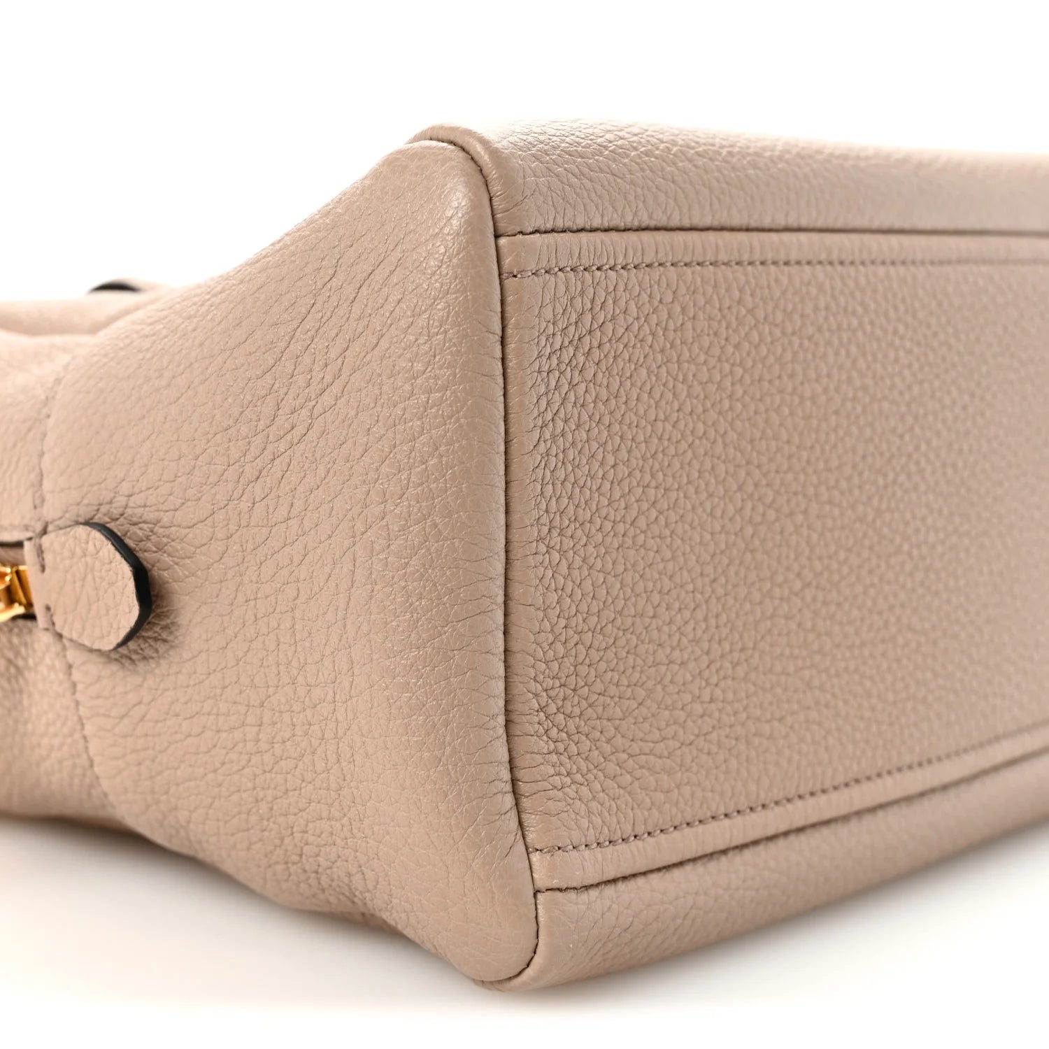 Vitello Phenix Bauletto Cammeo