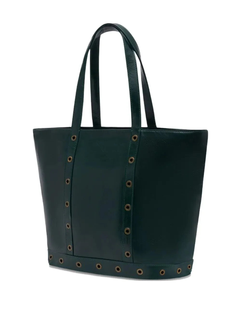 MEDIUM EYELET-DETAILS TOTE BAG