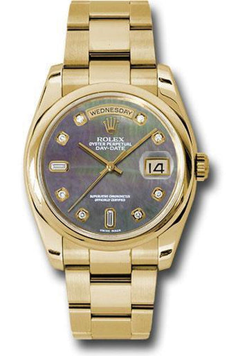 Rolex Day-Date 36Mm Watch 118208 Dkmdo