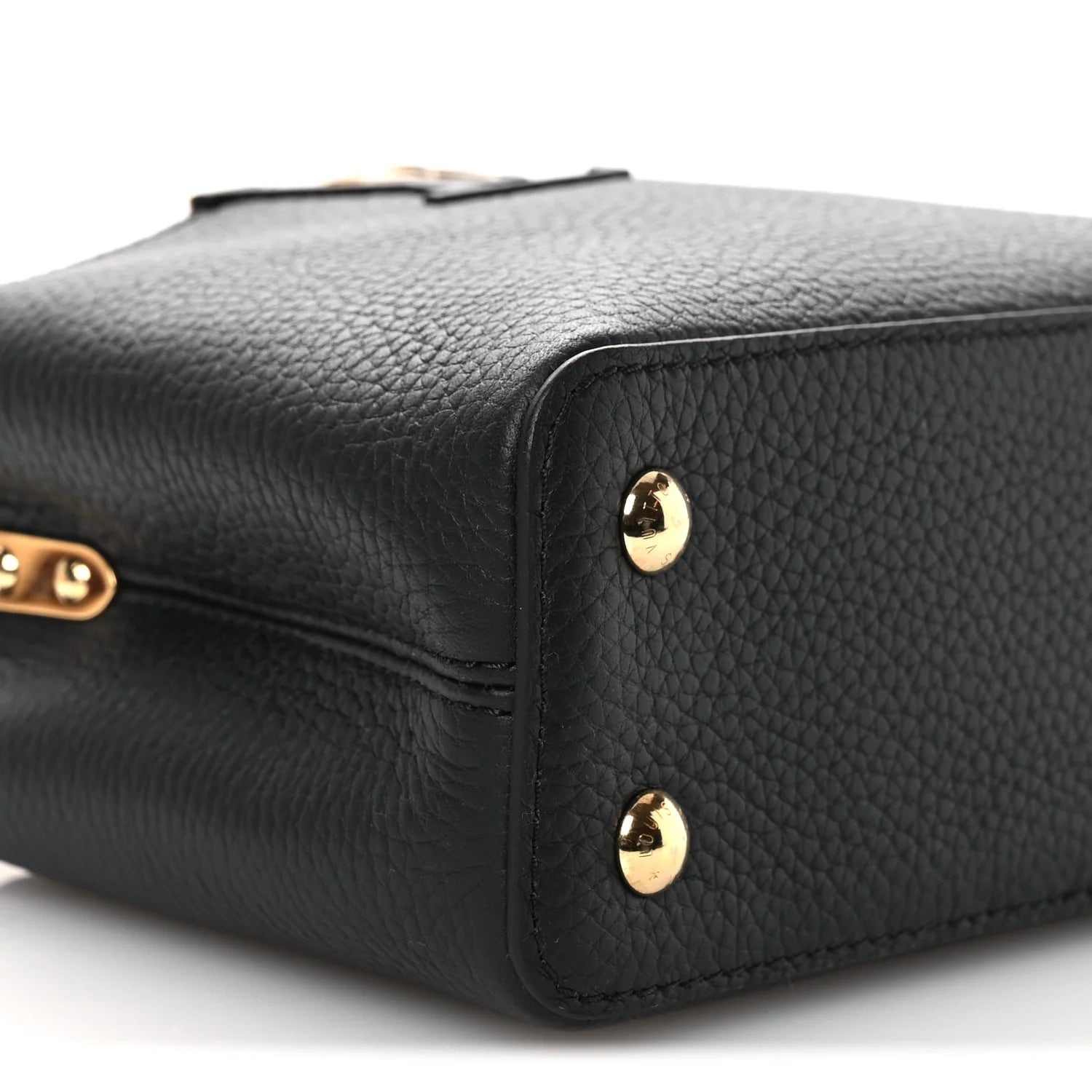 Taurillon Mini Capucines Black