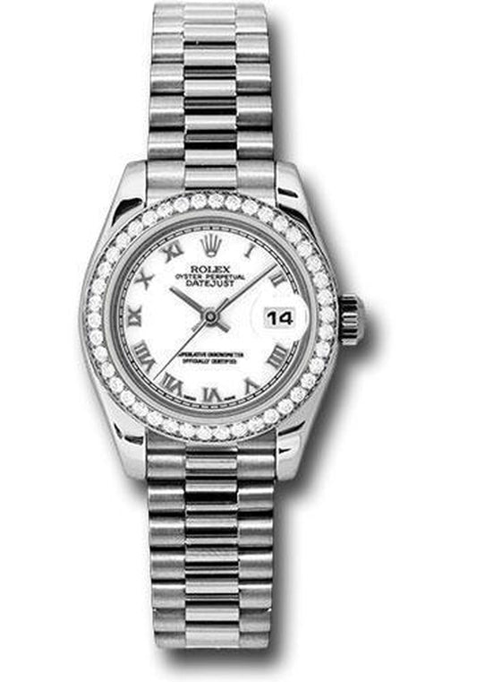 Rolex Lady Datejust 26Mm Watch 179136 Wrp