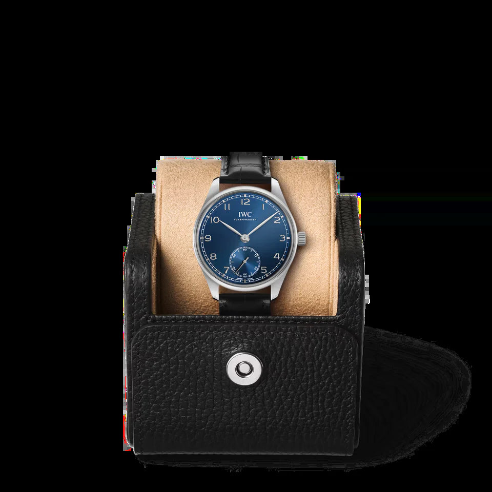 Unworn  Portugieser Automatic 40, Stainless Steel, 40,4Mm, Ref# IW358305, Box and Papers