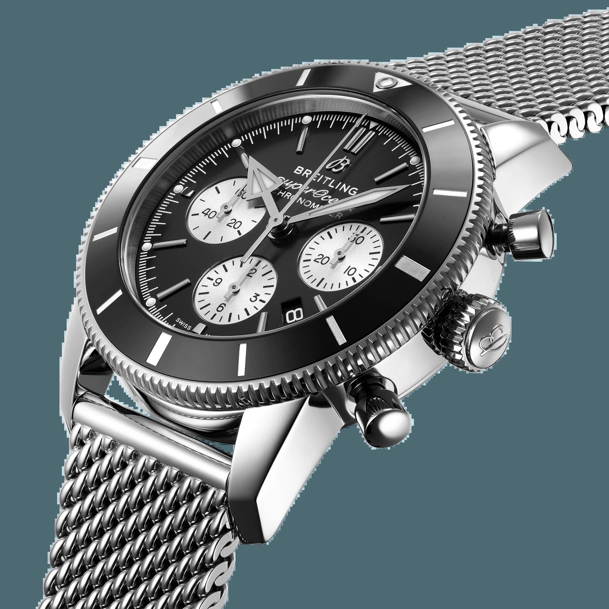 Superocean Heritage B01 Chronograph 44, Ref# AB0162121B1A1, Box and Papers