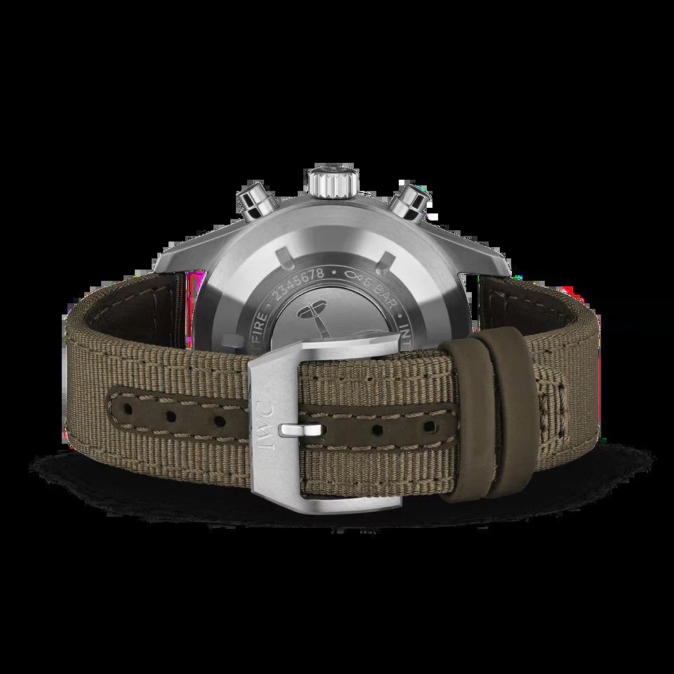 Unworn  Pilot'S Watch Spitfire Chronograph, Stainless Steel, 41Mm, Ref# IW387901, Box and Papers