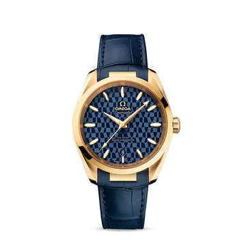 Seamaster AQUA TERRA 150M CO‑AXIAL MASTER CHRONOMETER LADIES' Ref# 522.53.38.20.03.001