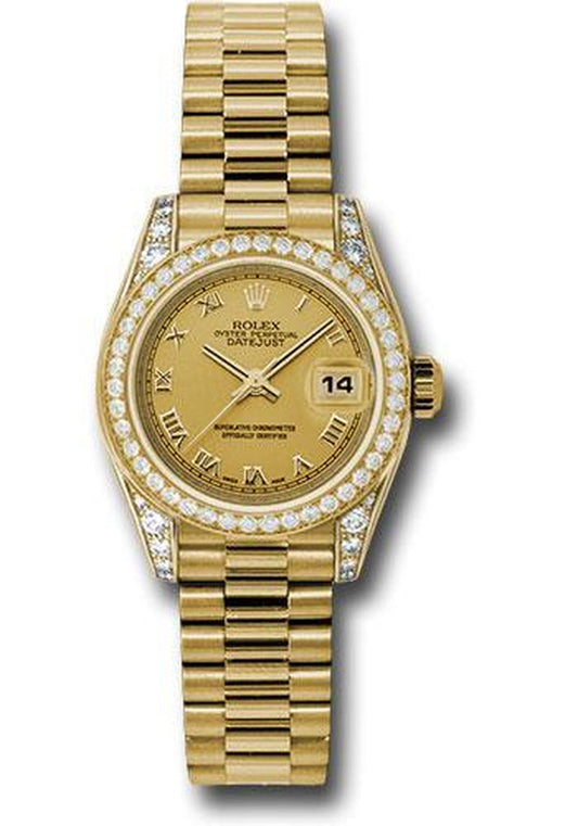 Rolex Lady Datejust 26Mm Watch 179158 Chrp