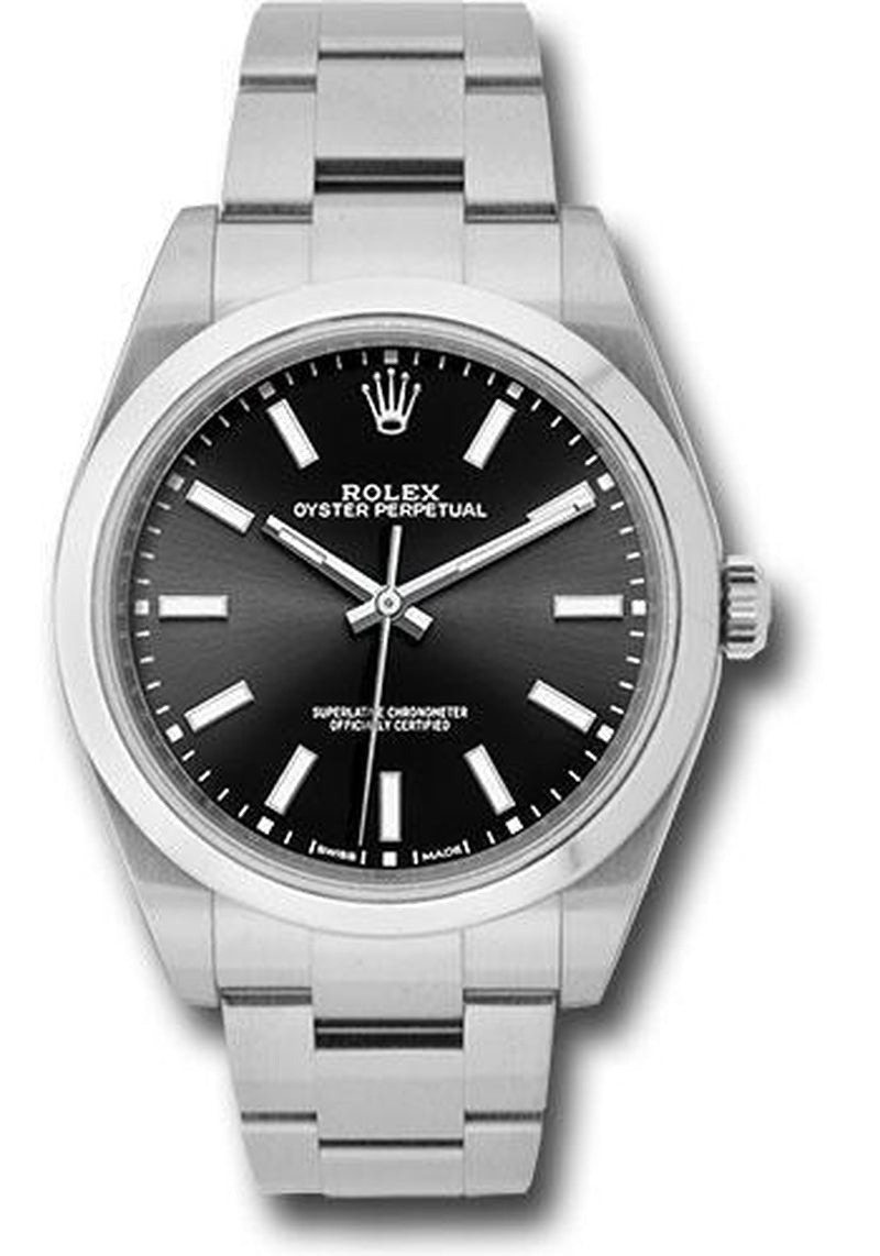 Rolex Oyster Perpetual No-Date Watch 114300 Bkio