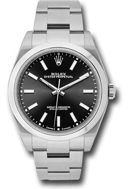 Rolex Oyster Perpetual No-Date Watch 114300 Bkio