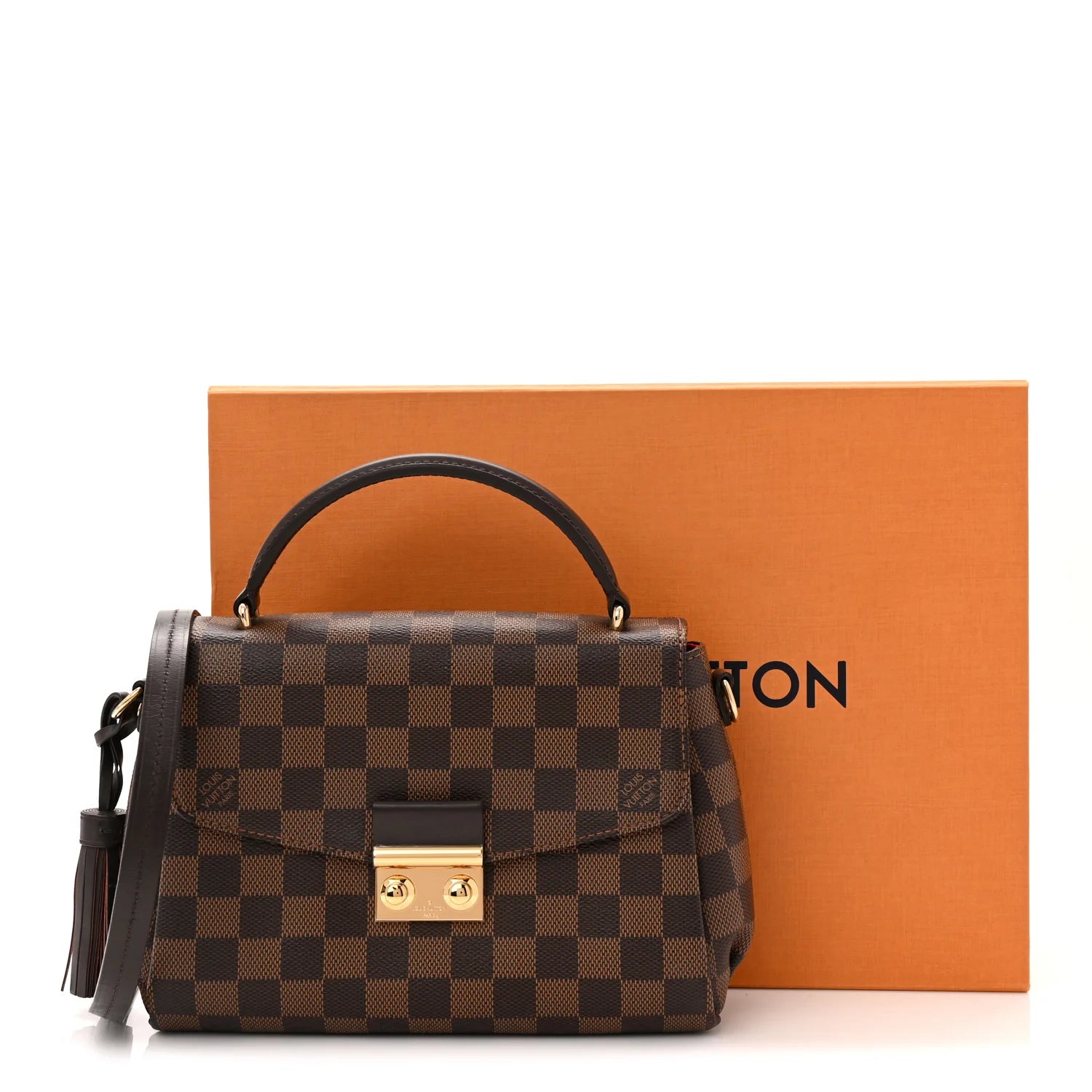 Damier Ebene Croisette