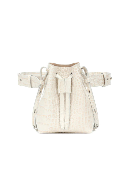 MINEE CONVERTIBLE BUCKET BAG