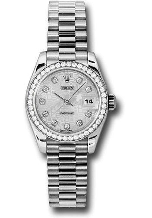 Rolex Lady Datejust 26Mm Watch 179136 Sjdp