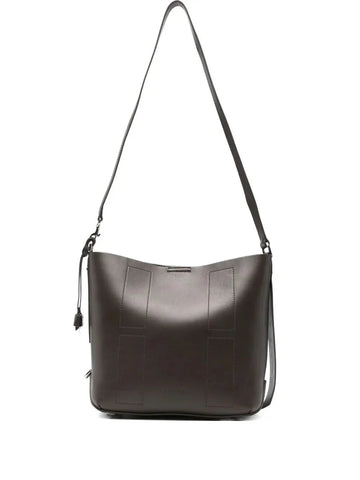 HOCKET SMALL LEATHER HOBO BAG
