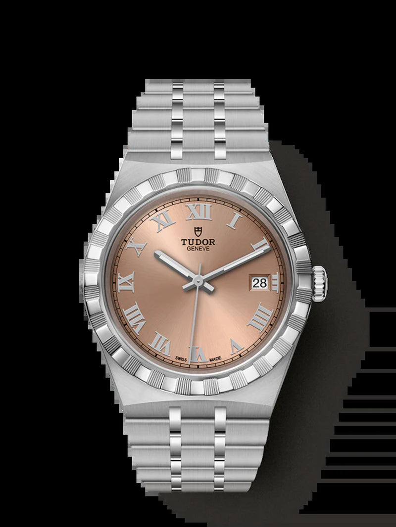 Royal, Stainless Steel, 38Mm, Ref# M28500-0007