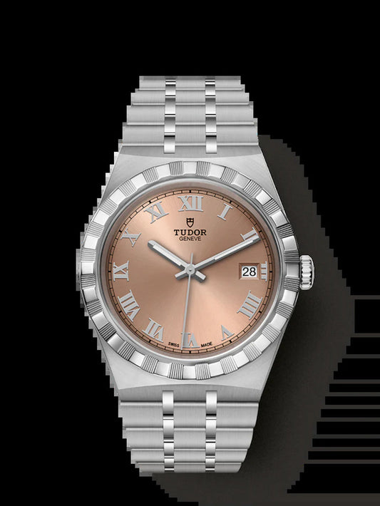 Royal, Stainless Steel, 38Mm, Ref# M28500-0007