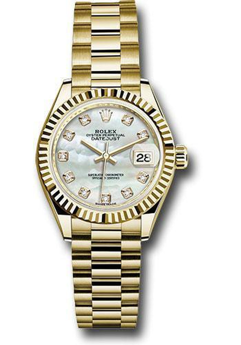 Rolex Lady Datejust 28Mm Watch: 279178 Lings36Dix8Dp