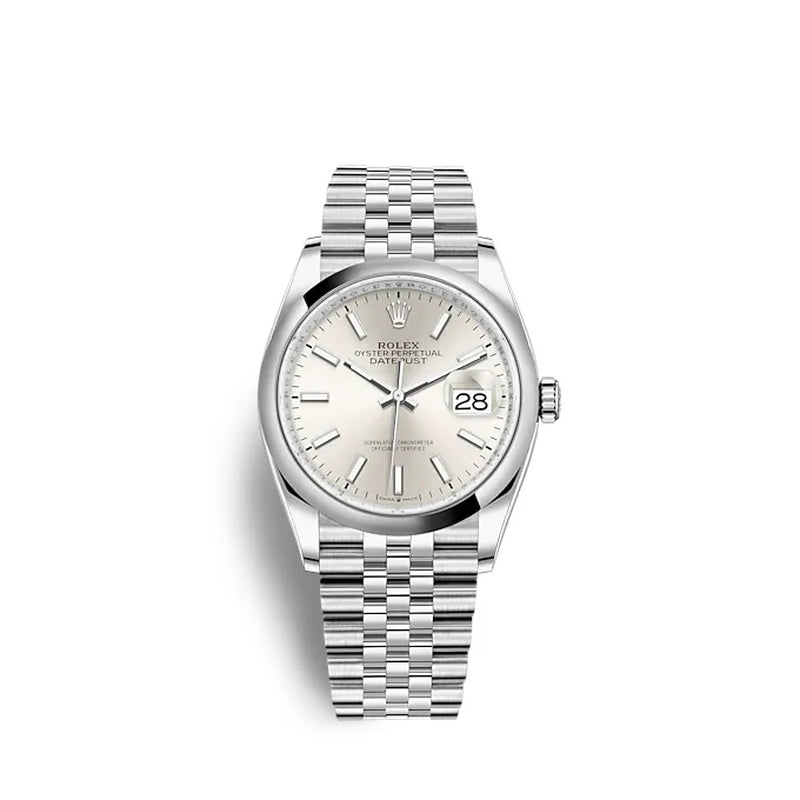 Datejust 36 Oystersteel Ref# 126200-0001