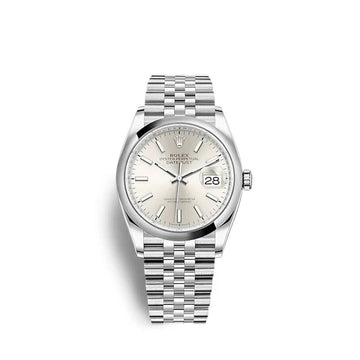 Datejust 36 Oystersteel Ref# 126200-0001