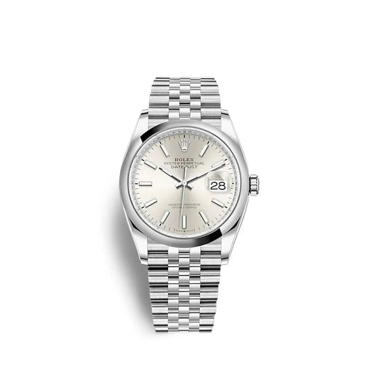 Datejust 36 Oystersteel Ref# 126200-0001