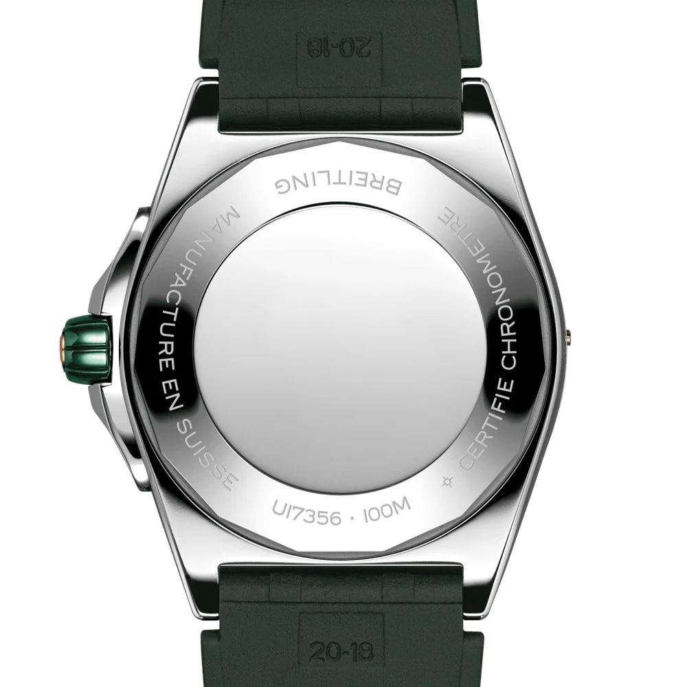 Super Chronomat Automatic Ref# U17356531L1S1, Box and Papers