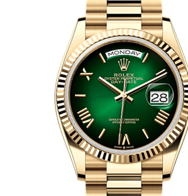 Unworn  Day-Date Ref# 128238-0118