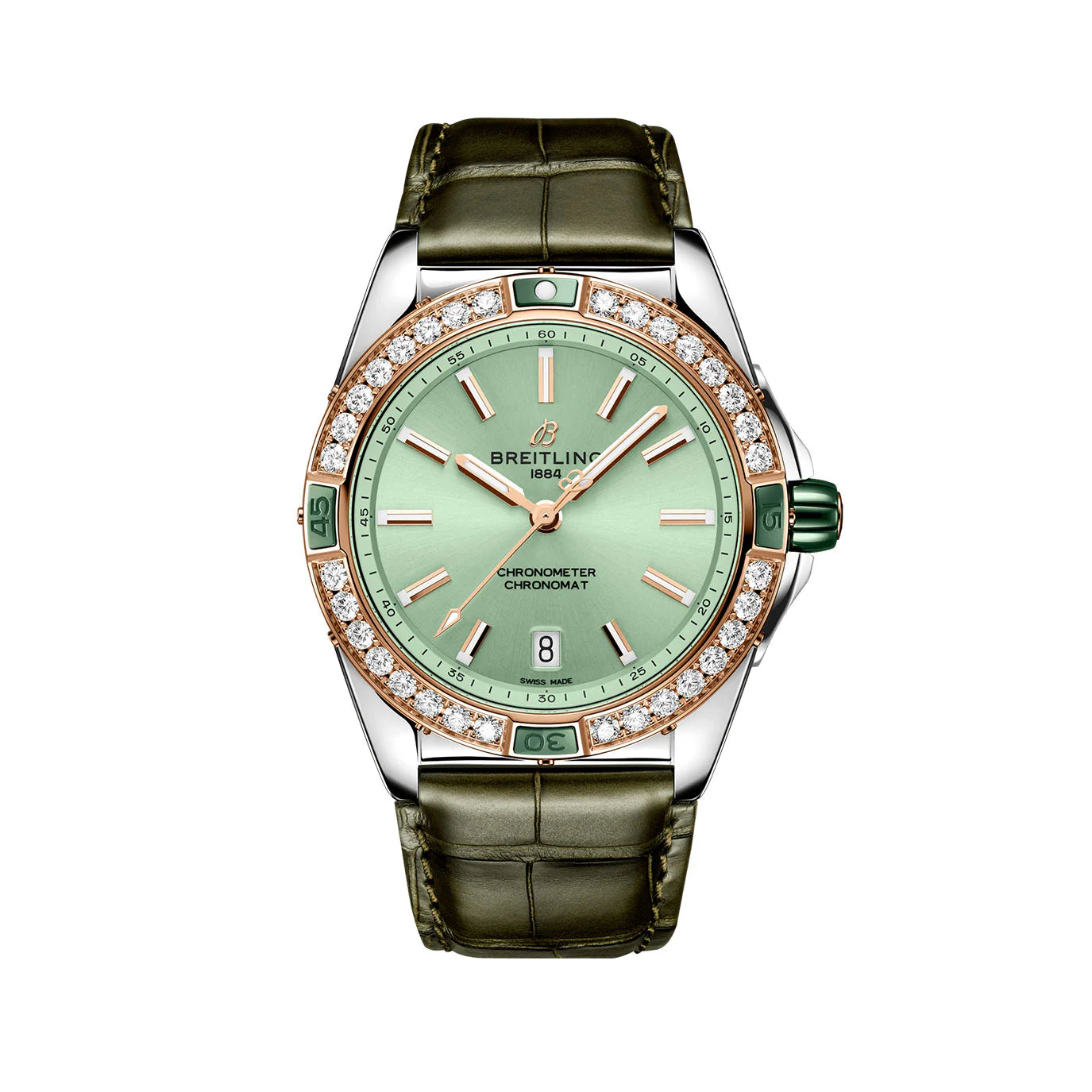 Super Chronomat AUTOMATIC Ref# U17356531L1P1, Box and Papers