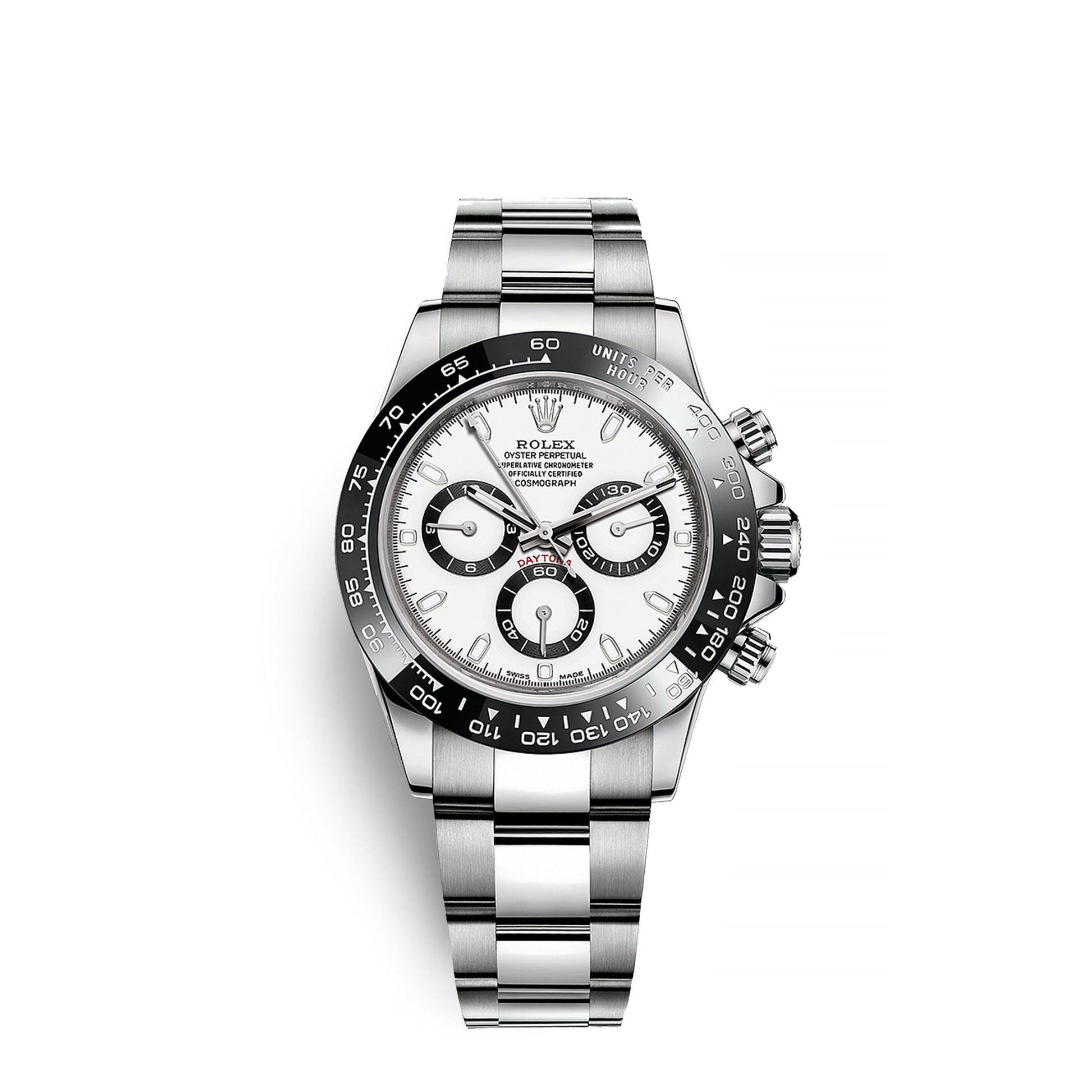 Cosmograph Daytona 40 Mm Oystersteel Ref# 116500LN-0001
