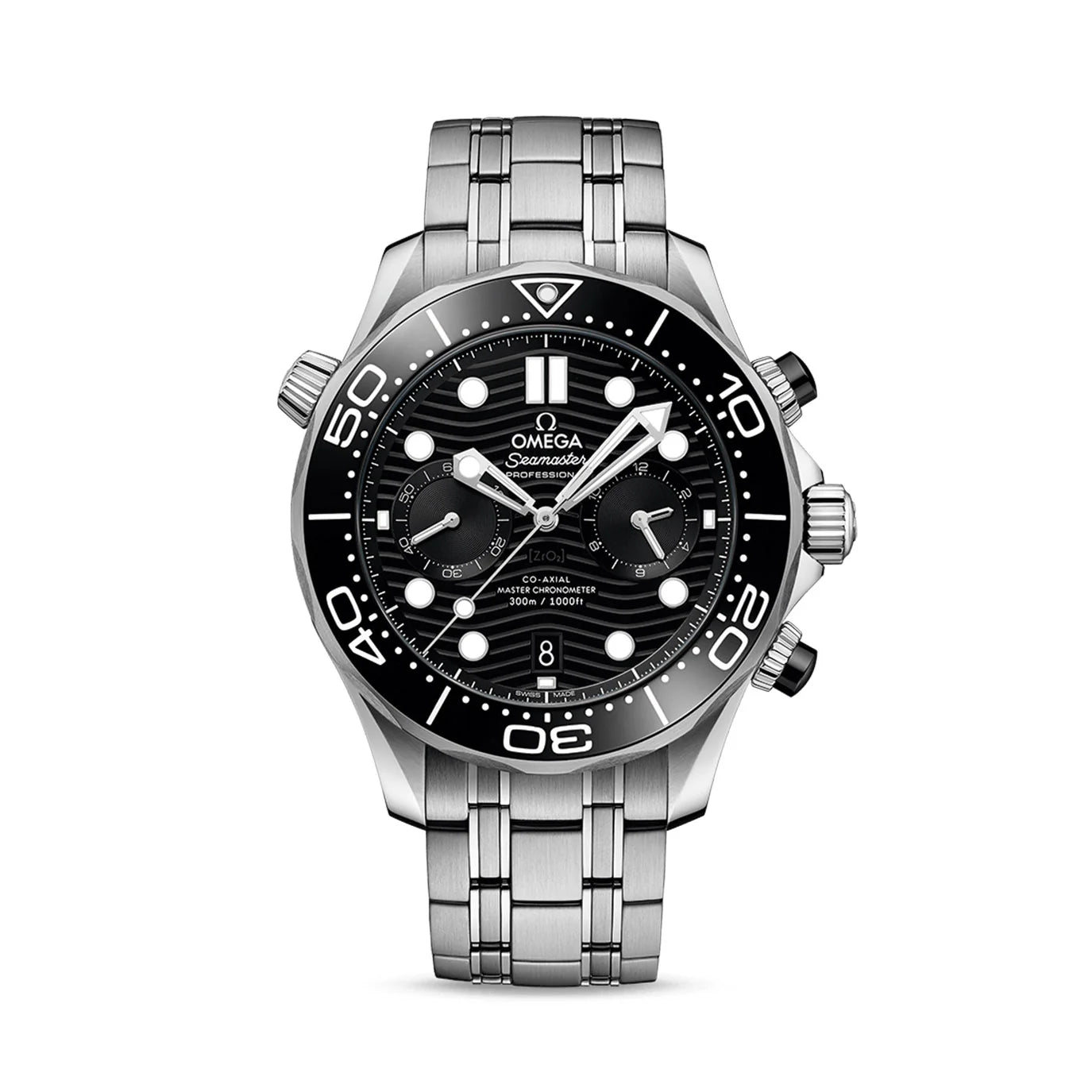 Seamaster DIVER 300M CO‑AXIAL MASTER CHRONOMETER CHRONOGRAPH Ref# 210.30.44.51.01.001
