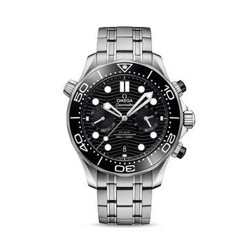 Seamaster DIVER 300M CO‑AXIAL MASTER CHRONOMETER CHRONOGRAPH Ref# 210.30.44.51.01.001