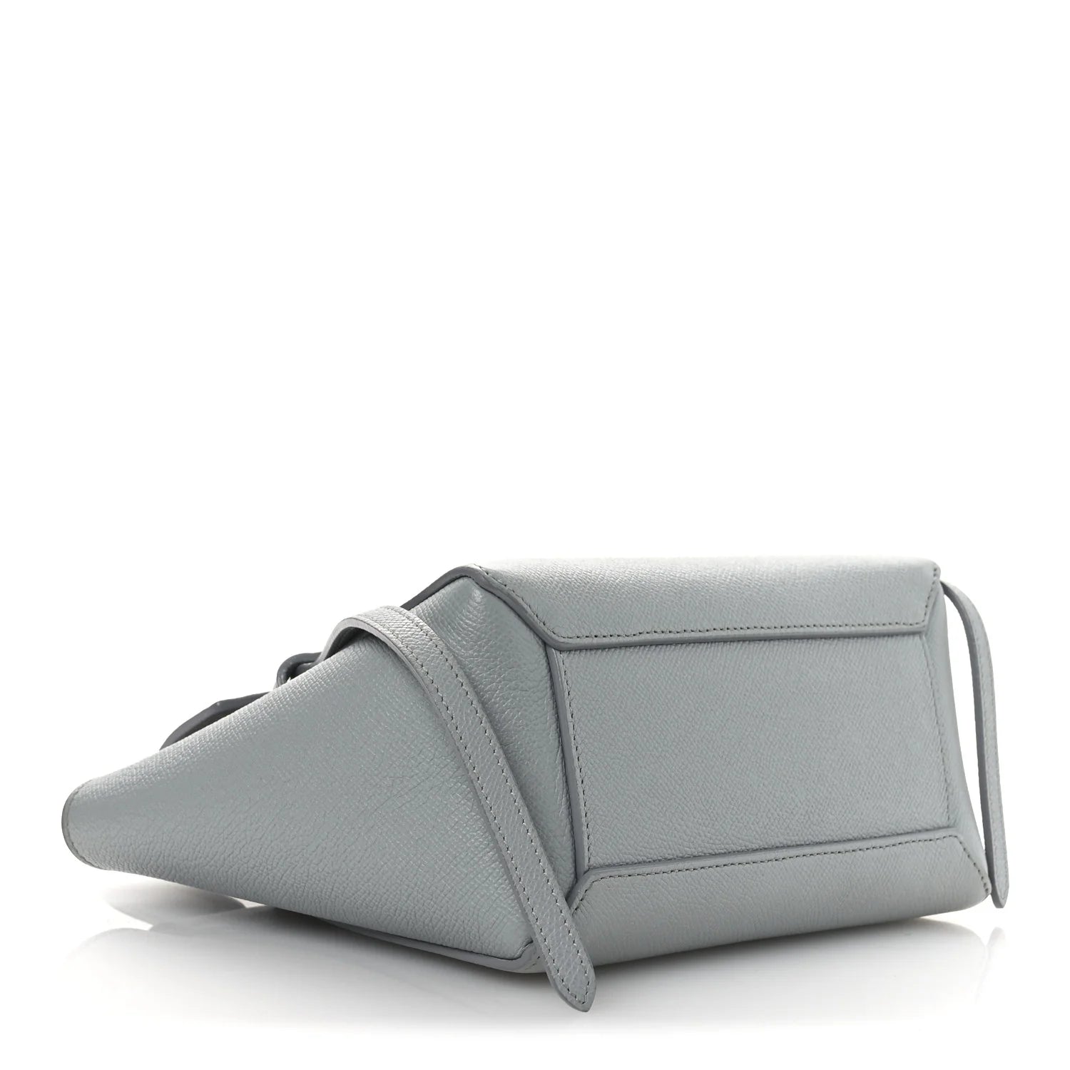 Grained Calfskin Nano Belt Bag Mineral