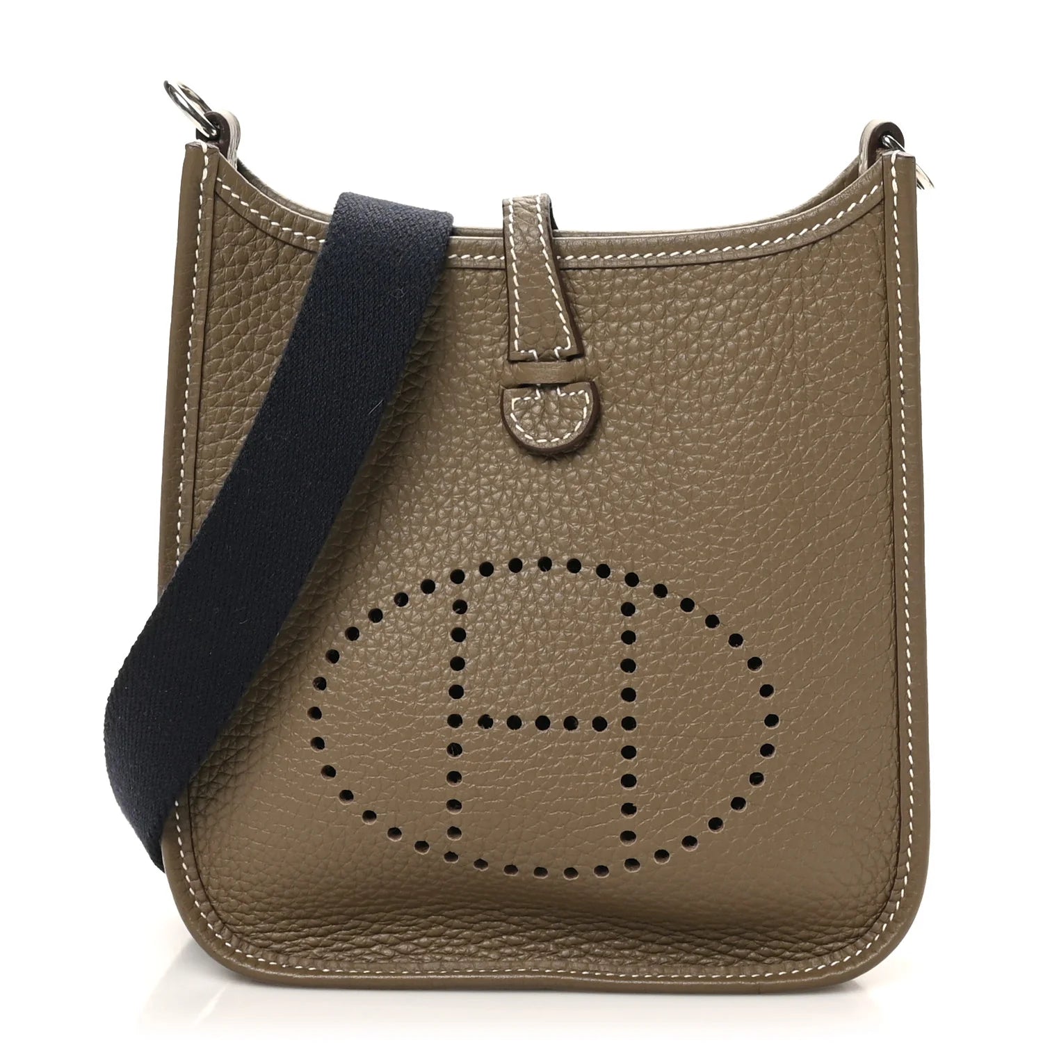 Taurillon Clemence Amazone Evelyne TPM Etoupe Bleu Indigo