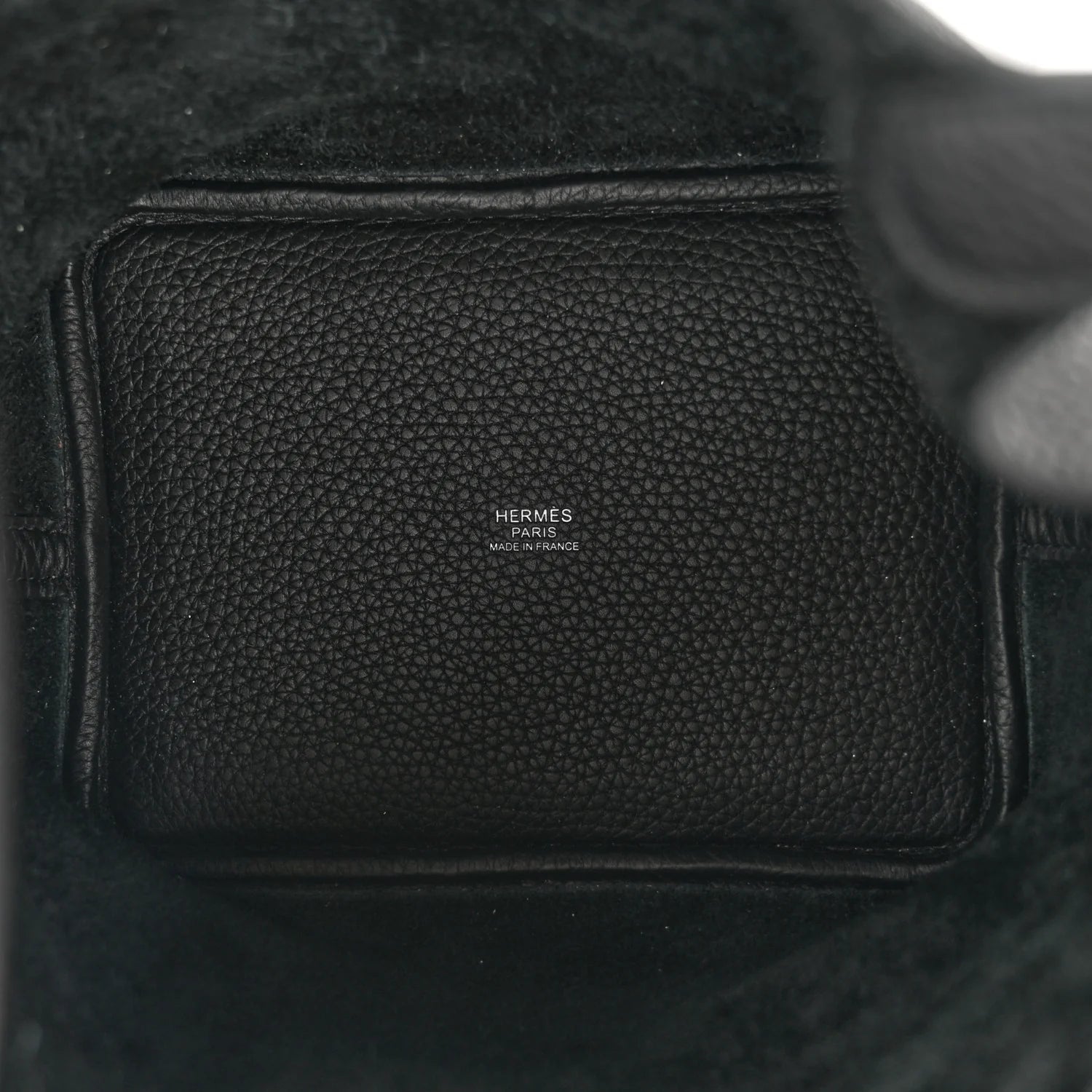 Taurillon Clemence Picotin Lock 18 PM Black