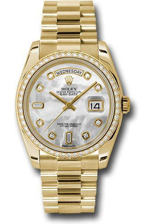 Rolex Day-Date 36Mm Watch 118348 Mdp