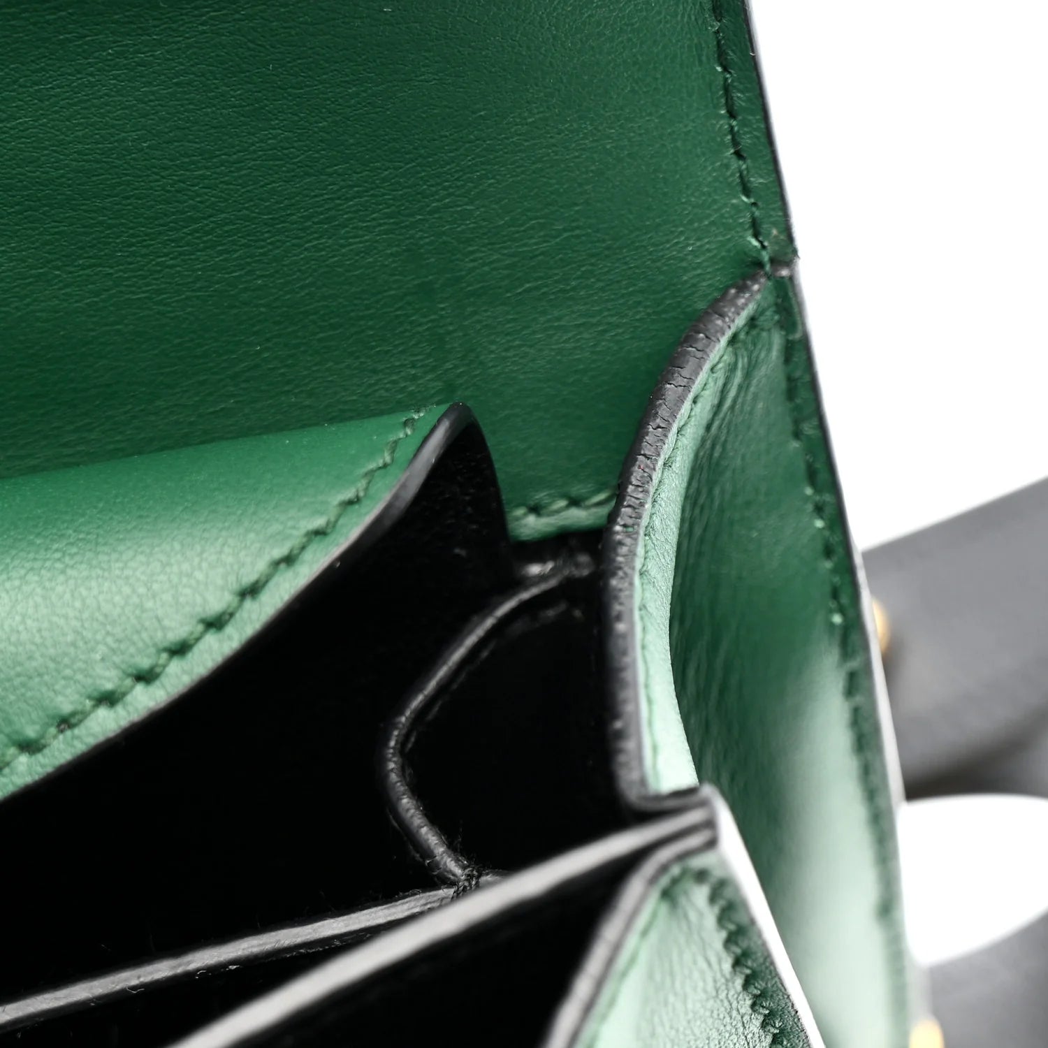 City Calf Saffiano Cahier Bag Biliardo Black