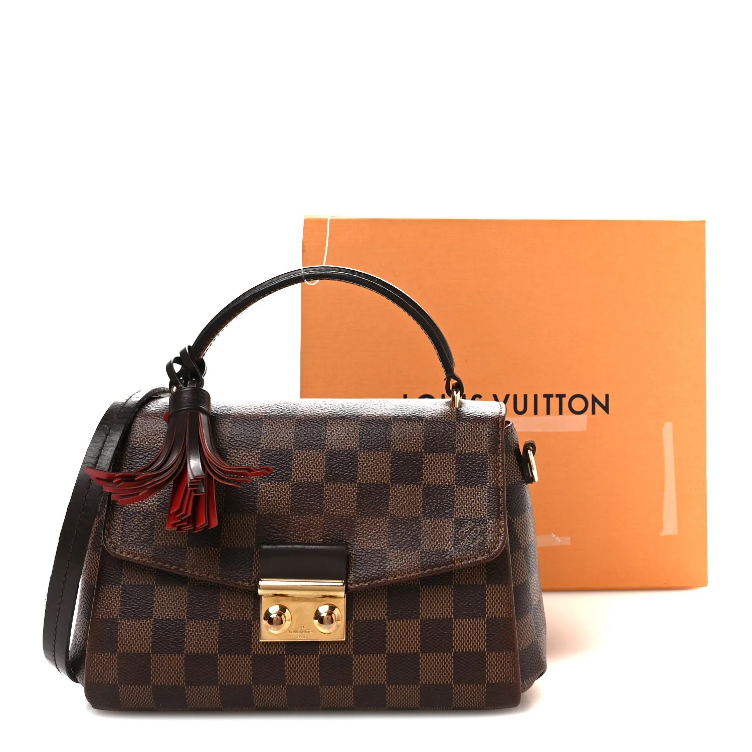 Damier Ebene Croisette