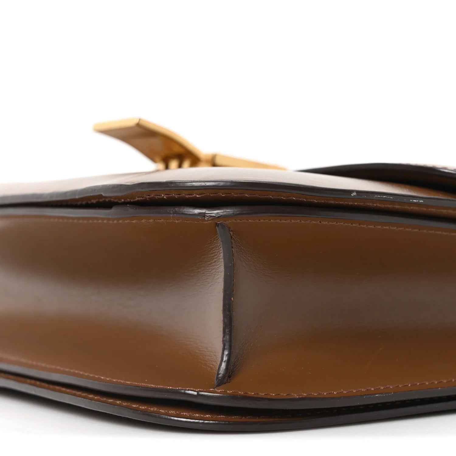 Smooth Calfskin Medium Classic Box Flap Bag Light Camel