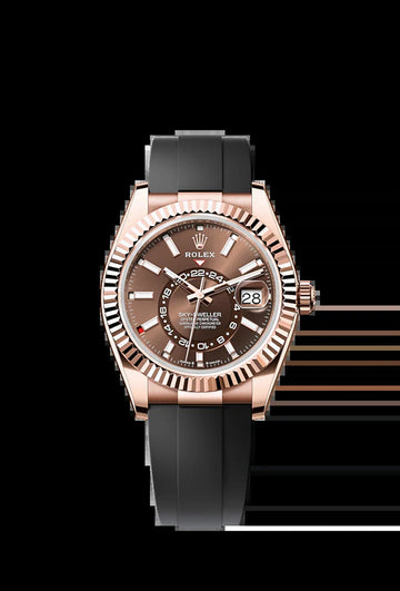 Sky-Dweller, 42Mm, 18K Everose Gold, Ref# 336235-0002
