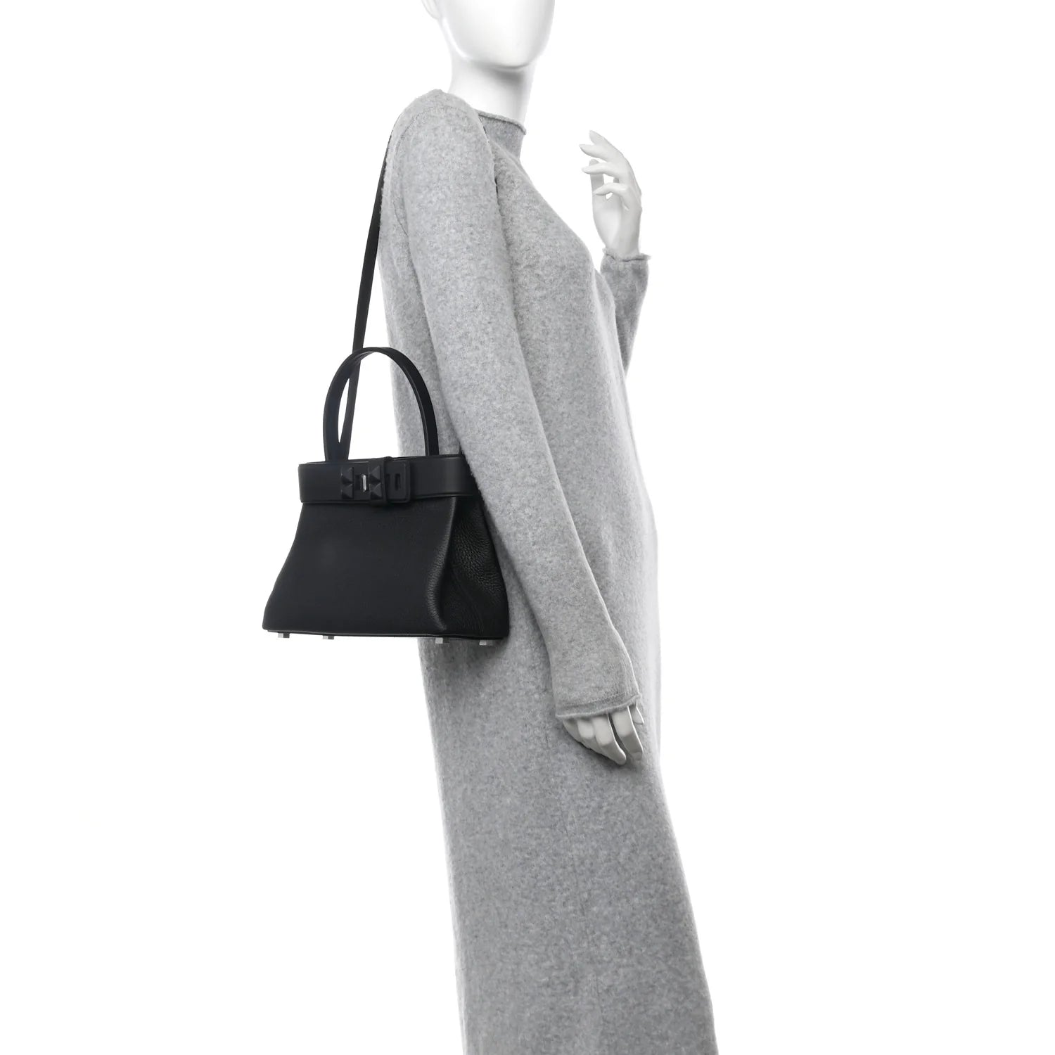 Togo Swift Medor Bag Black