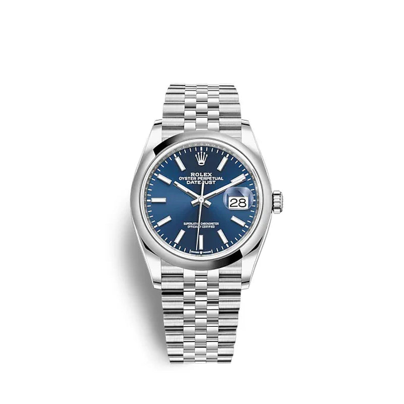 Datejust 36 Oystersteel Ref# 126200-0005