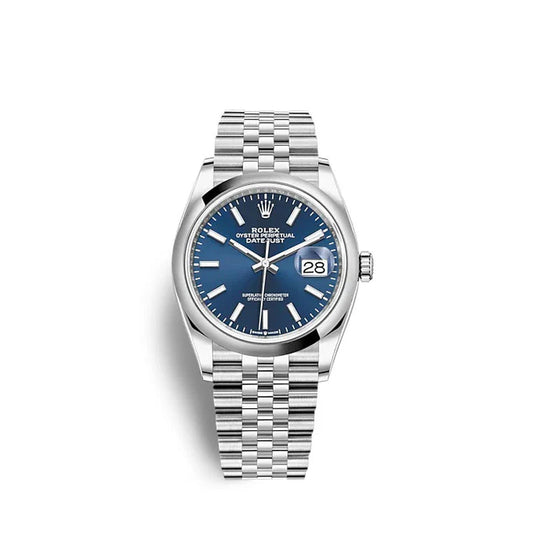 Datejust 36 Oystersteel Ref# 126200-0005