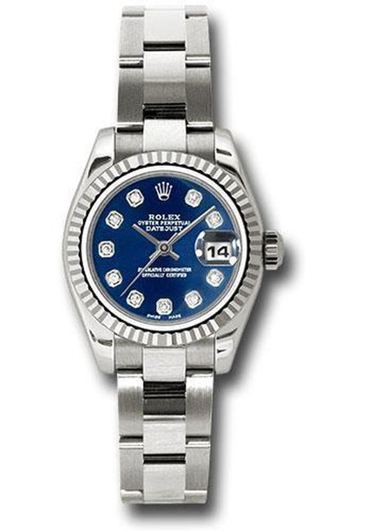 Rolex Lady Datejust 26Mm Watch 179179 Bdo