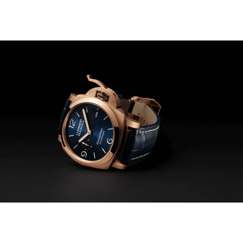 Luminor Marina Goldtech™ Sole Blu Ref# PAM01112
